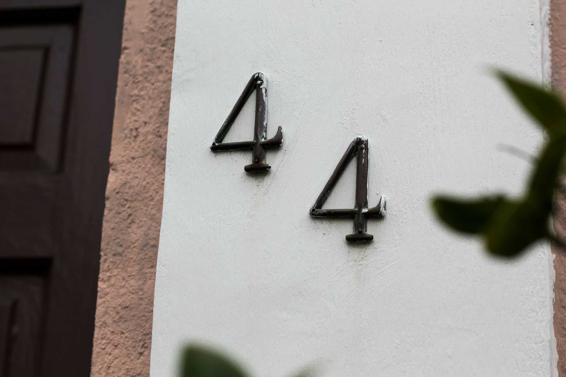 house numbers